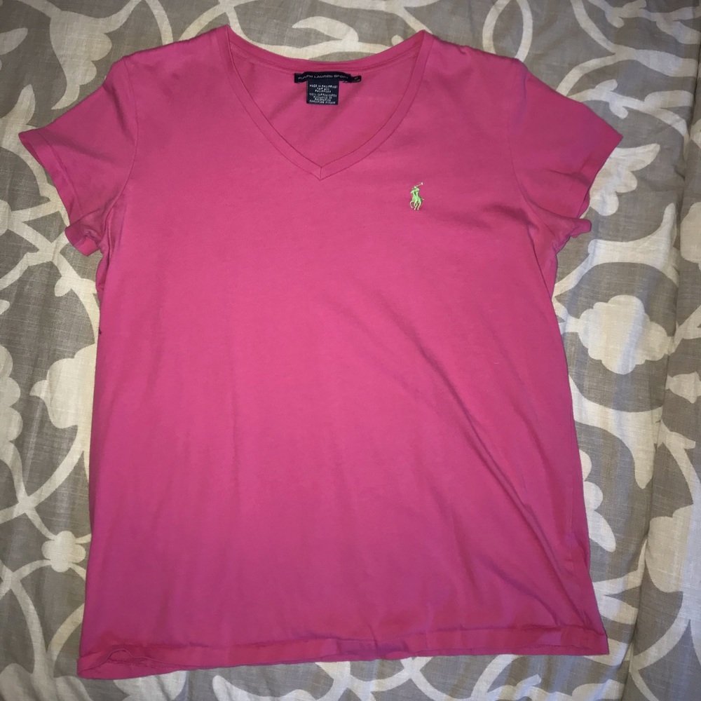 Ralph Lauren cotton top